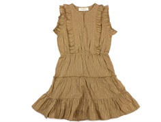 Sofie Schnoor Girls dress Annasophia Camel